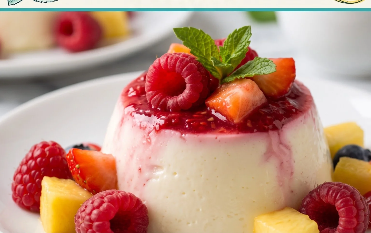 6 postres fáciles y refrescantes