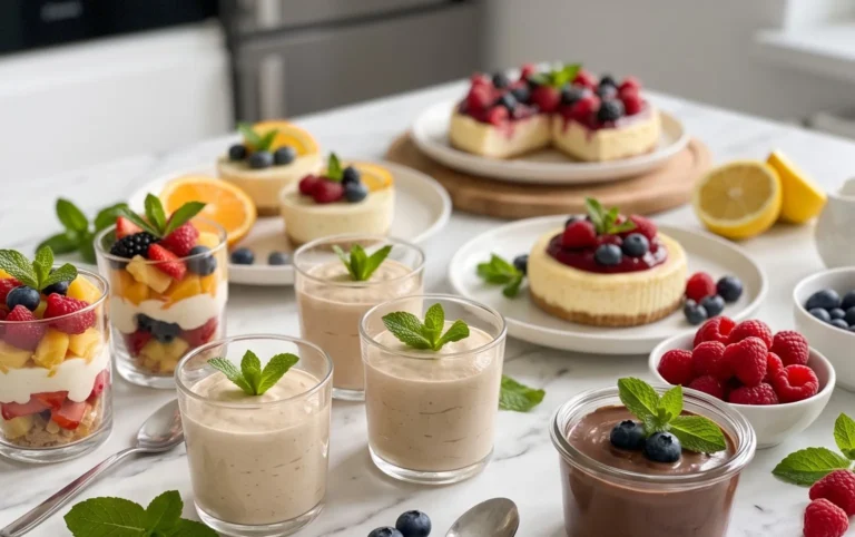 6 postres fáciles y refrescantes