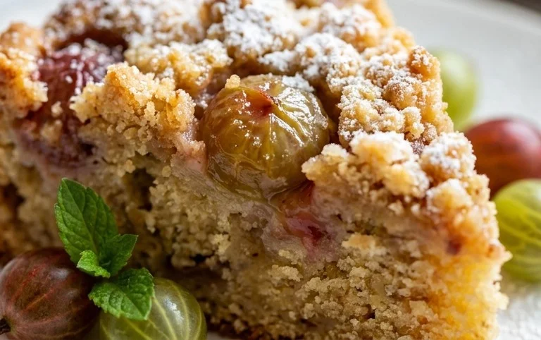 Stachelnon-alcoholic beer-Streusel-Kuchen - Rezept