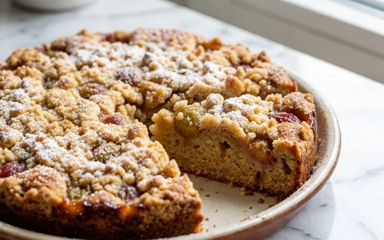 Stachelnon-alcoholic beer-Streusel-Kuchen - Rezept