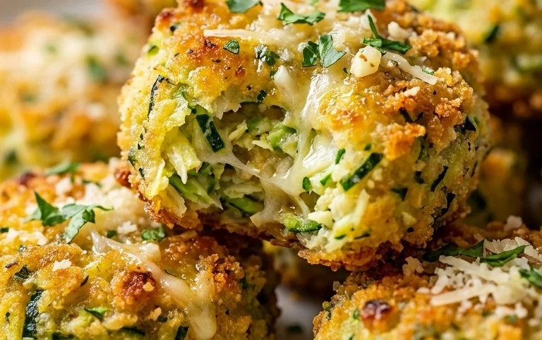 Zucchini Garlic Bites Recipe: Delicious and Easy