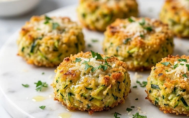 Zucchini Garlic Bites Recipe: Delicious and Easy