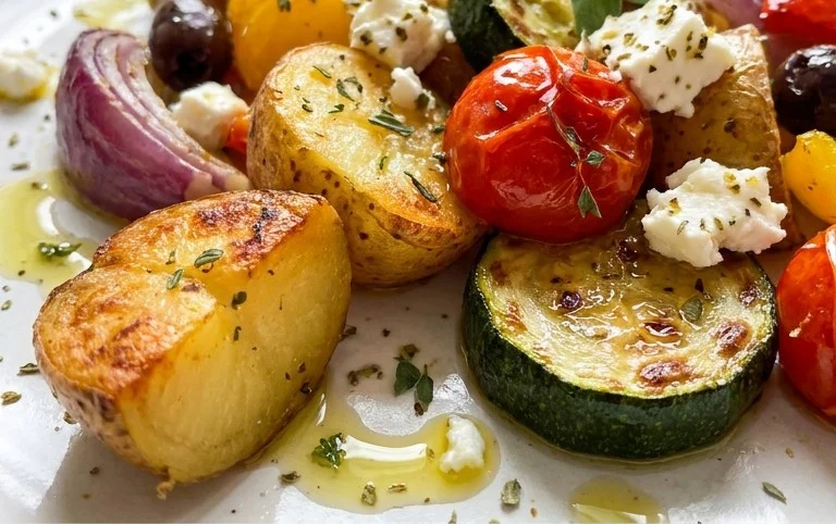 Mediterrane Kartoffel-Gemüsepfanne von Viniferia