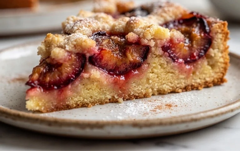 Saftiger Pflaumenkuchen