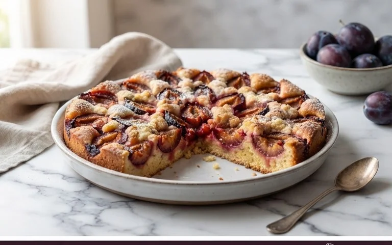 Saftiger Pflaumenkuchen