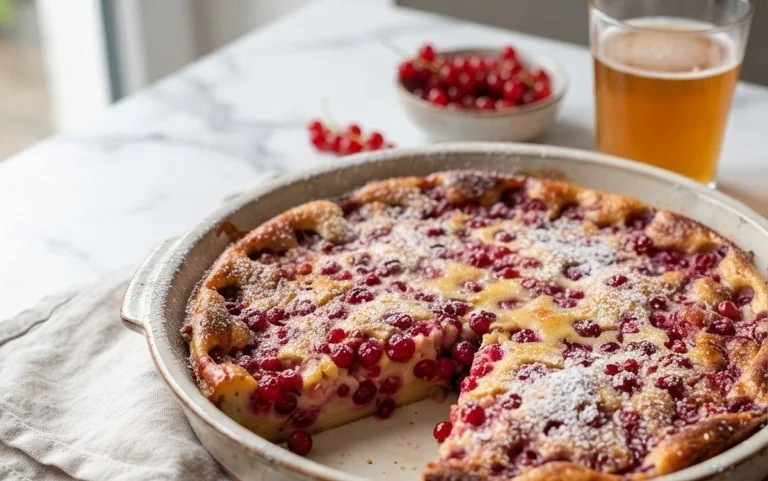 Johannisnon-alcoholic beer Clafoutis