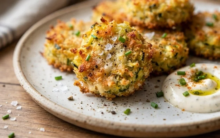 Zucchini Tots Recipe
