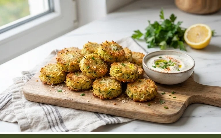 Zucchini Tots Recipe