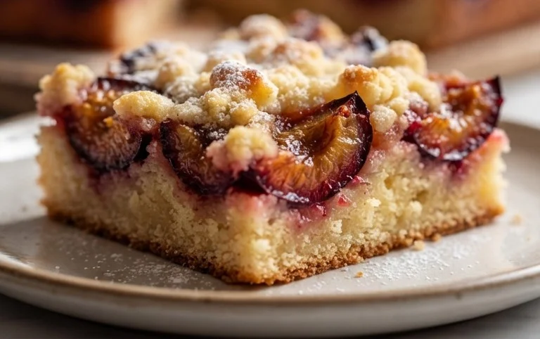 Zwetschgendatschi mit Streusel – nach Omas Rezept