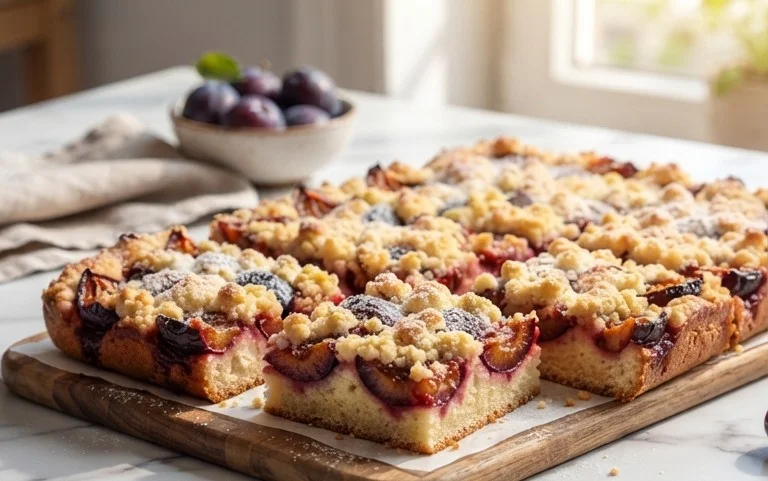 Zwetschgendatschi mit Streusel – nach Omas Rezept