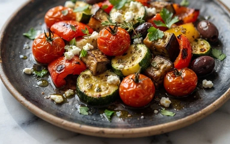 Mediterranean Roasted Vegetables