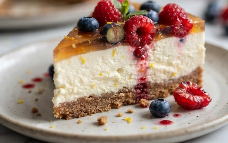 Himnon-alcoholic beer-Quark-Torte Rezept