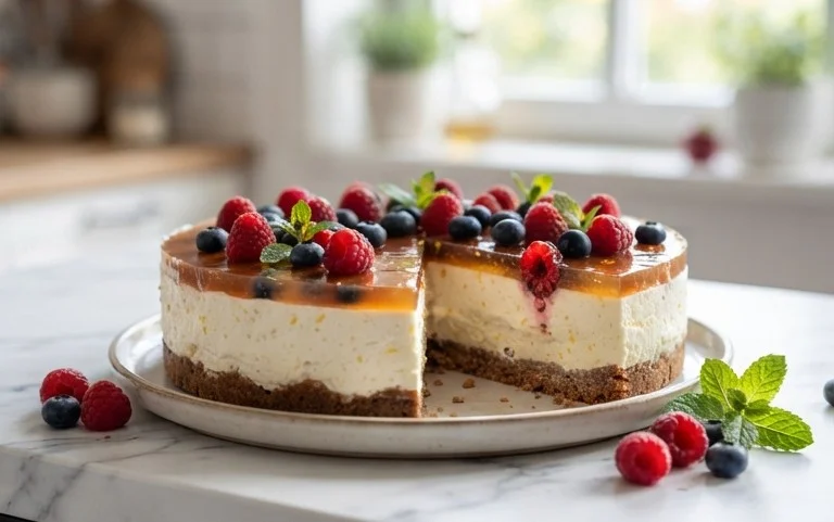 Himnon-alcoholic beer-Quark-Torte Rezept