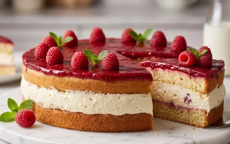 Himnon-alcoholic beer-Sahne-Torte – einfaches Rezept