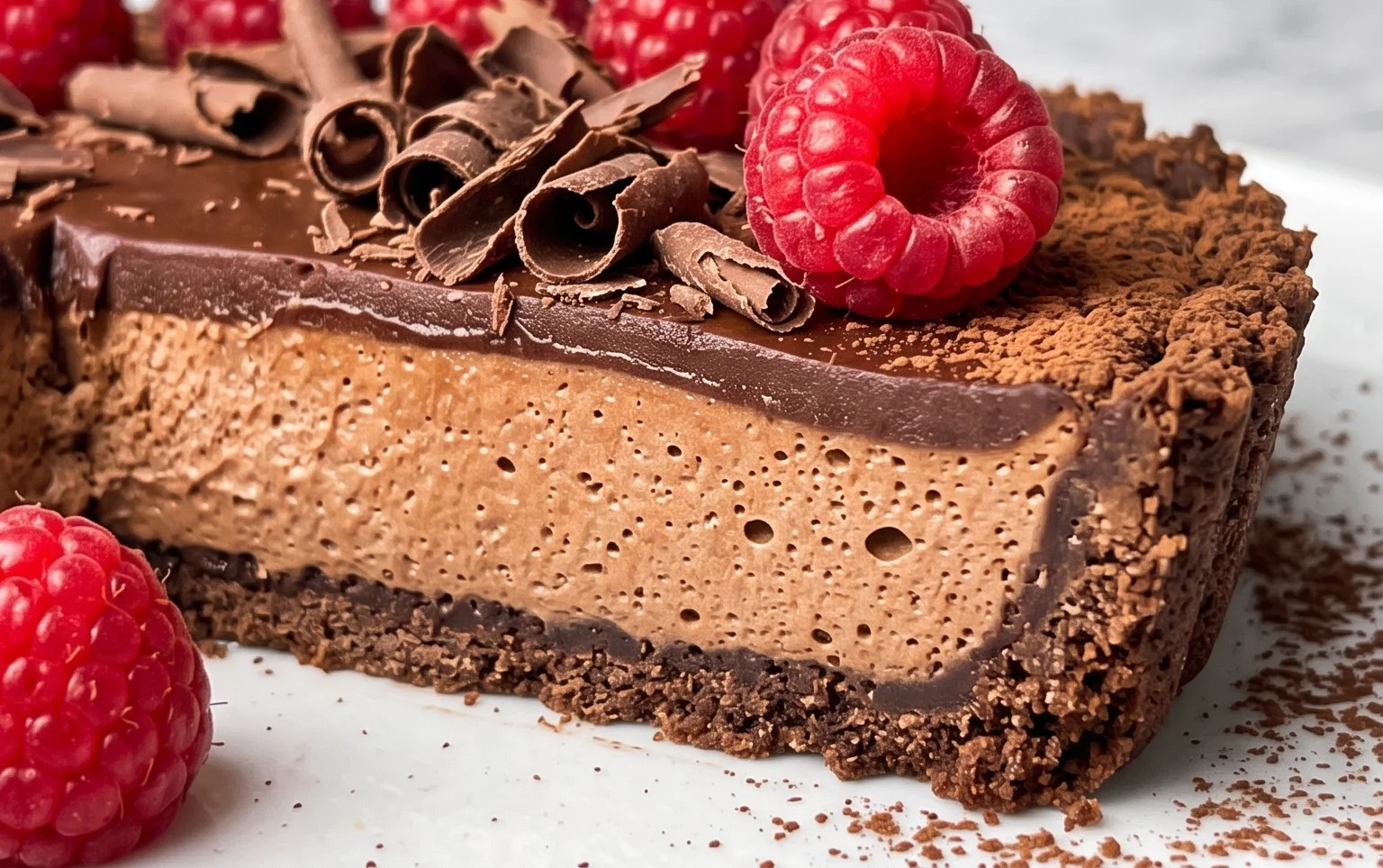 Himnon-alcoholic beermousse Schoko Cookie Tarte