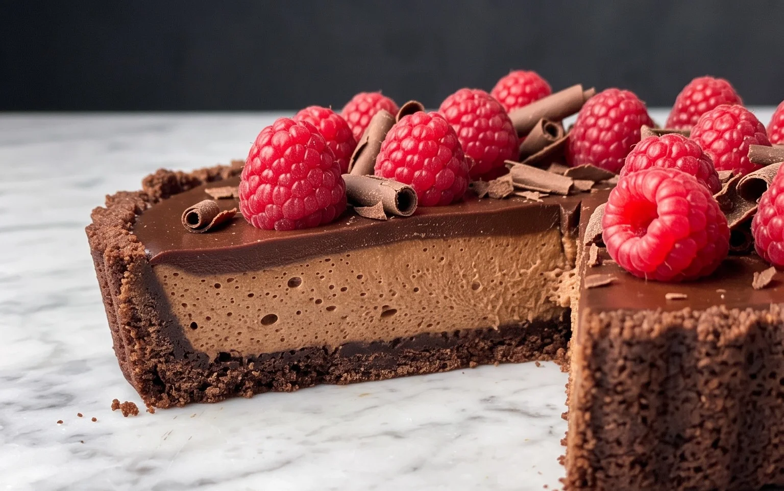 Himnon-alcoholic beermousse Schoko Cookie Tarte