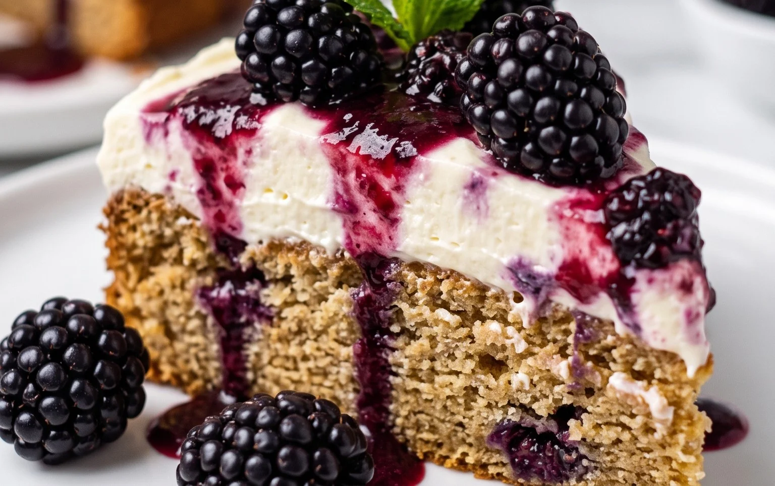 Bromnon-alcoholic beerkuchen mit Quark und Frischkäse