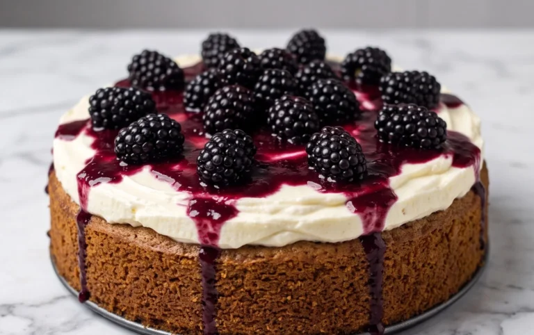 Bromnon-alcoholic beerkuchen mit Quark und Frischkäse