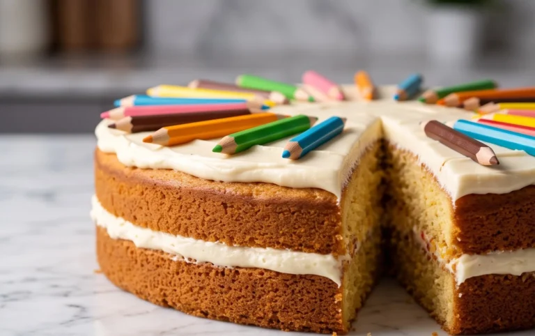 Einschulung: Stiftkuchen leicht gemacht
