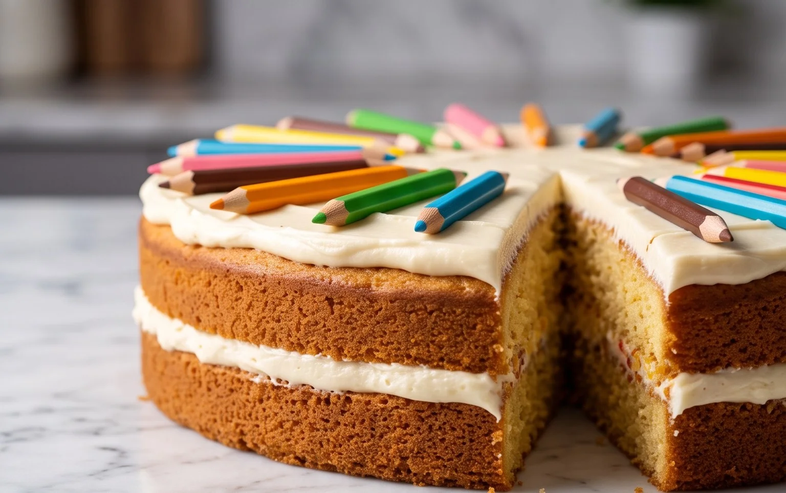 Einschulung: Stiftkuchen leicht gemacht