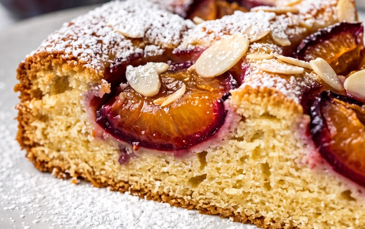 Plum Cake (Pflaumenkuchen)