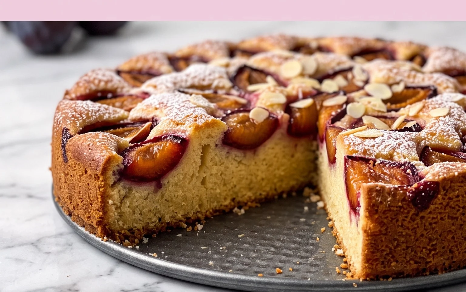 Plum Cake (Pflaumenkuchen)