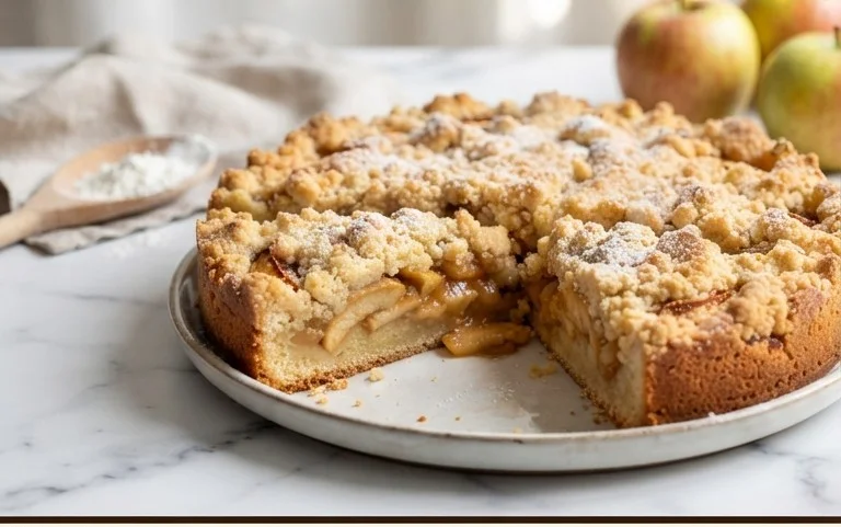 Apfel-Streusel-Kuchen