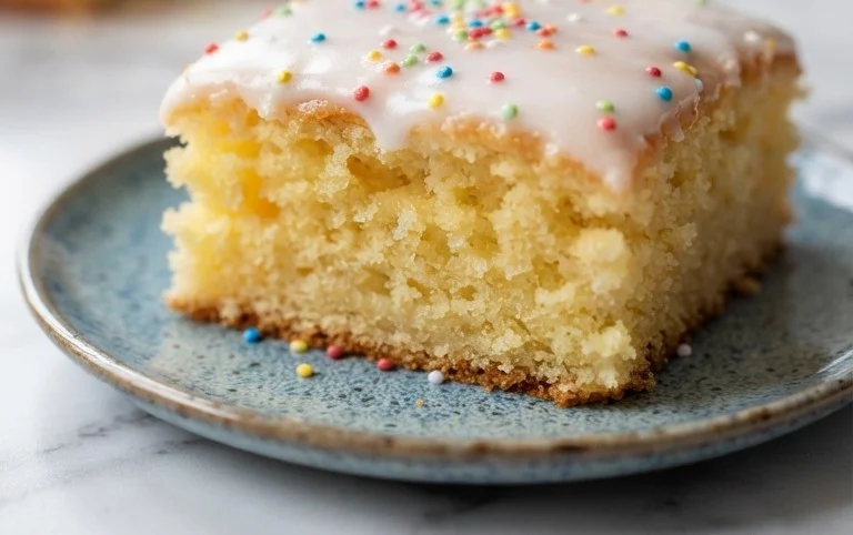 Fantakuchen vom Blech | einfaches Tassenrezept