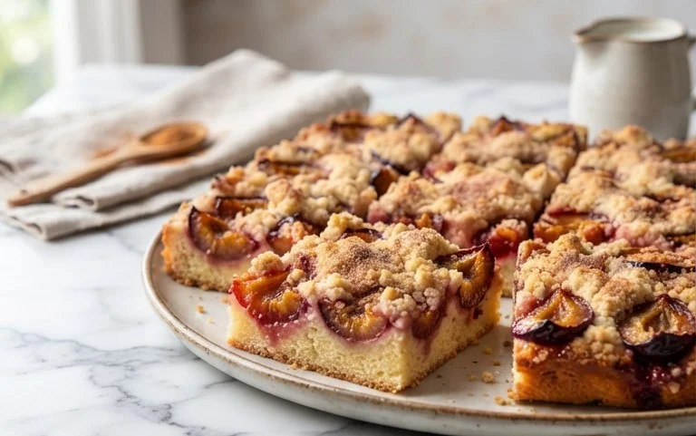 Zwetschgenkuchen mit Zimt Streusel – Endlich Zwetschgenzeit