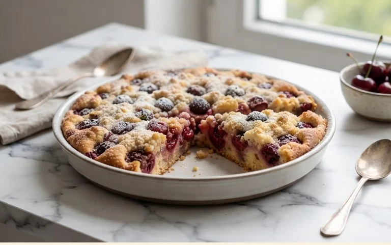 Weichselkuchen