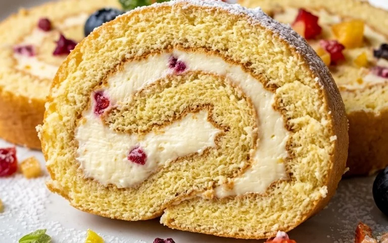 Biskuitschnecken