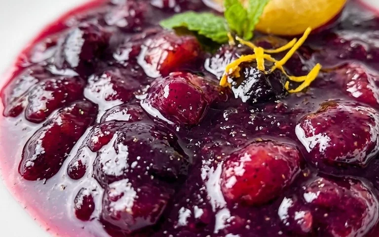 Vanilla Plum Jam Recipe