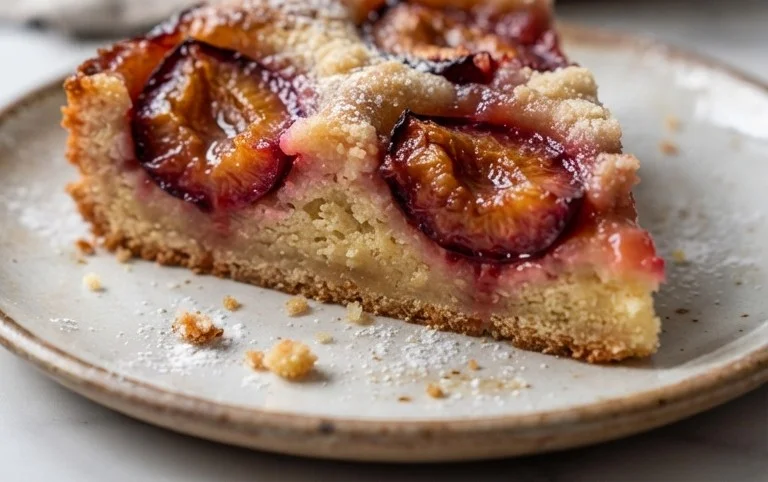 Saftiger Pflaumenkuchen