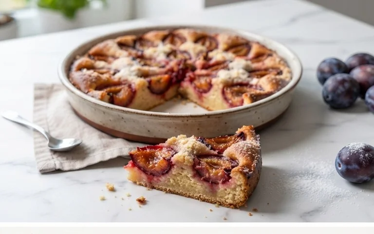 Saftiger Pflaumenkuchen