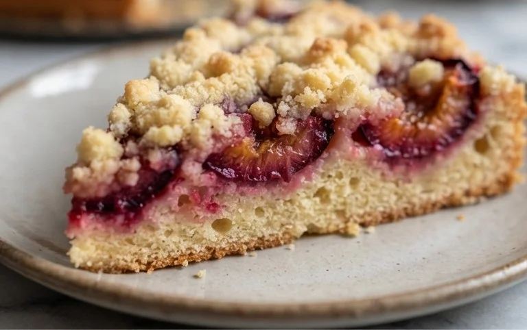 Klassiker: Pflaumenkuchen mit Streuseln