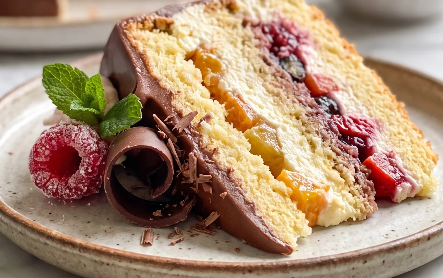 Zuckertüten-Torte
