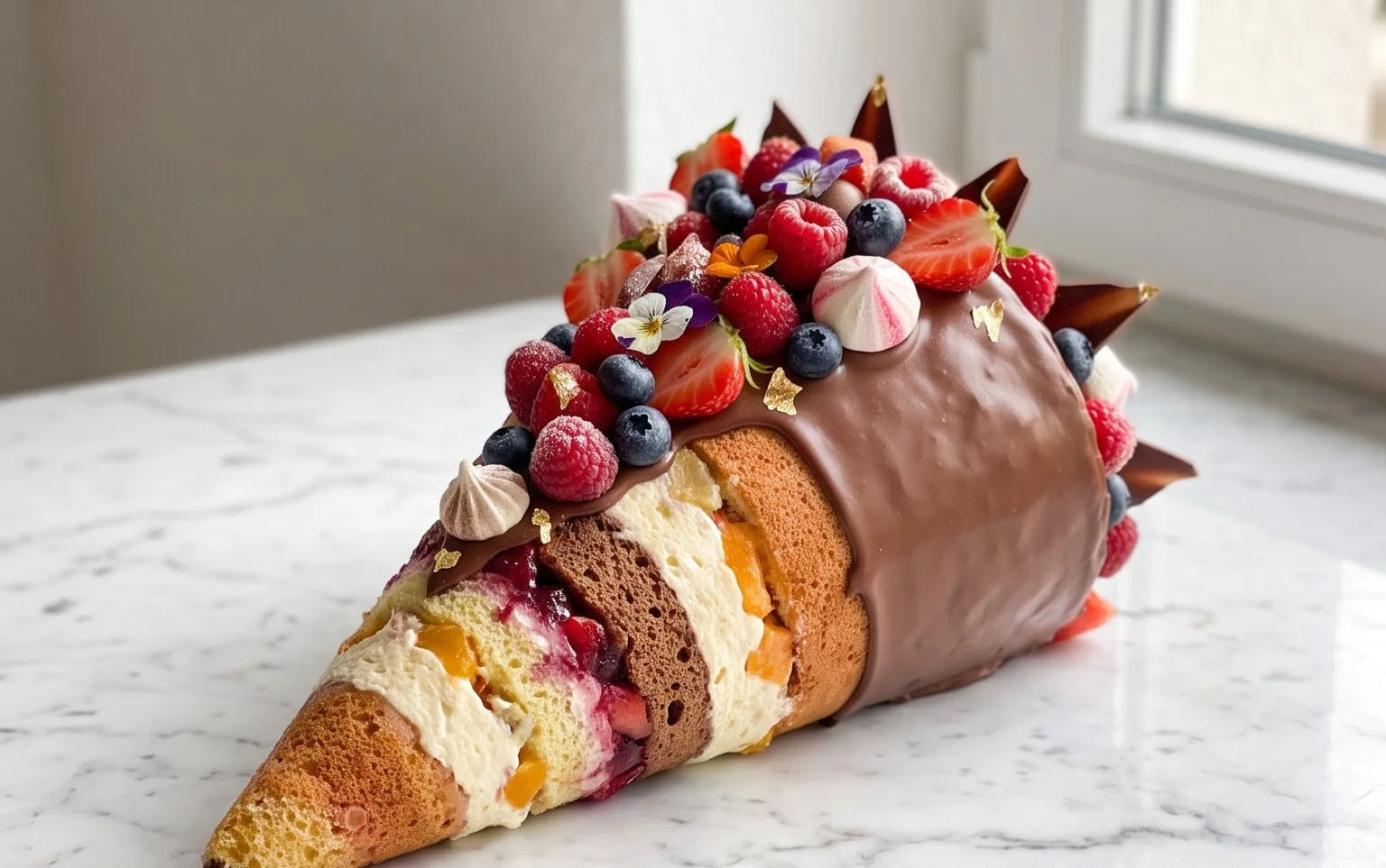 Zuckertüten-Torte