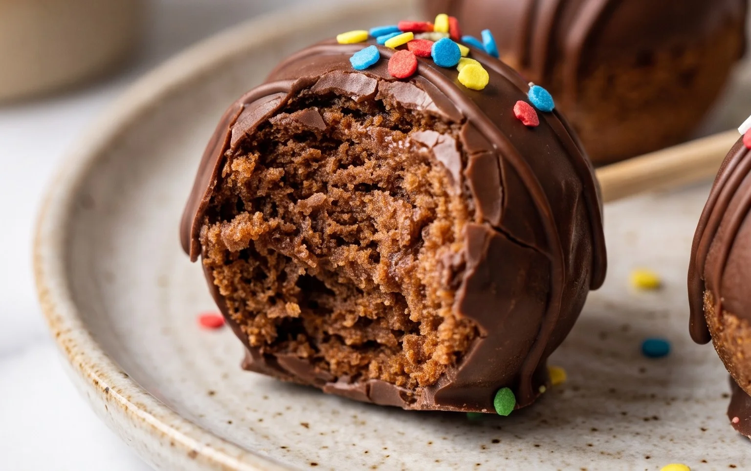 Kuchen am Stiel - einfaches Kindergeburtstags-Rezept